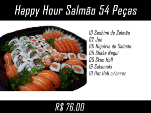 Happy Hour Salmão